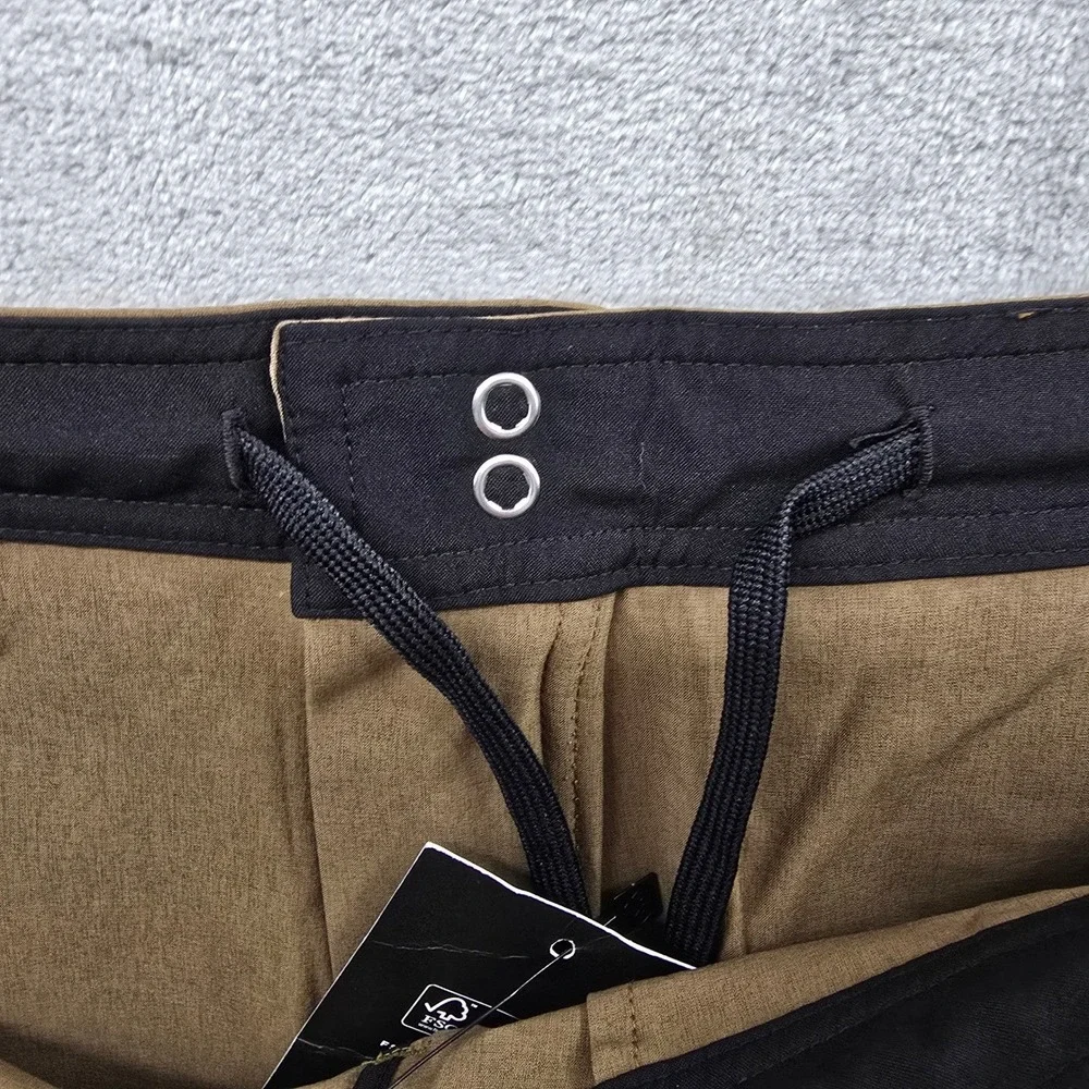 NWT‎ Proof Size 33 Equator Short Brown Performance Cargo Tech Utility Shorts